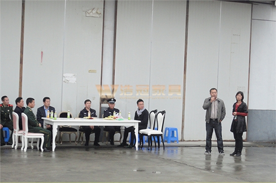 陳總發(fā)言-浩冠家具消防演習(xí) 陳總發(fā)言-浩冠家具消防演習(xí)