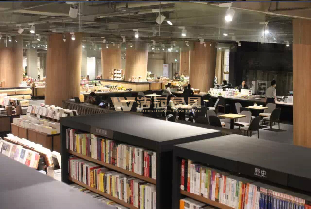 重慶方所書局-浩冠家具案例