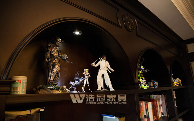 造型定制書柜