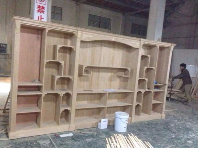 實木酒柜